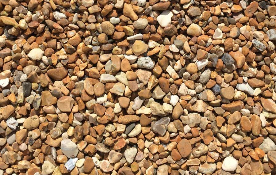 garden gravel stone