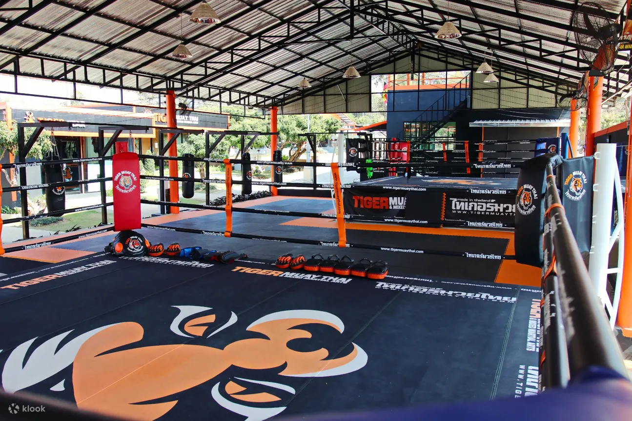 thai boxing gym thailand