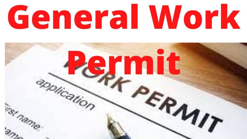Obtaining work permit