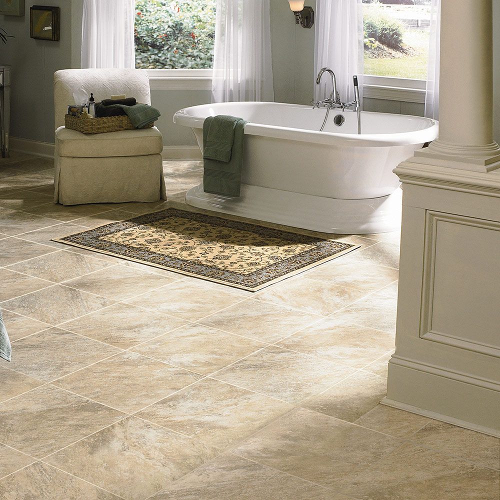 Care for your tile flooring to keep it looking like new